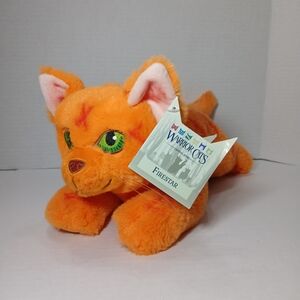 Warrior Cats Plush 2021 Firestar NWT New